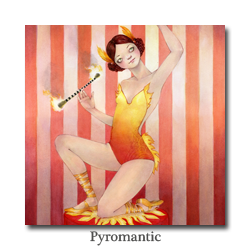 Shannon Toth Piromantic